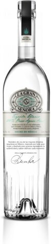 La Gran Senora Silver Tequila 100 Puro De Agave