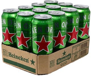 Heineken Dutch Lager Can