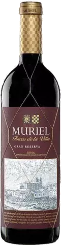 Bodegas Muriel Vinas Viejas Gran Reserva Rioja Spain Rioja
