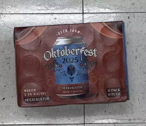 BEER FARM OCTOBERFEST CANS