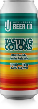 Nj Beer Co Tasting Colors Ddh Dipa