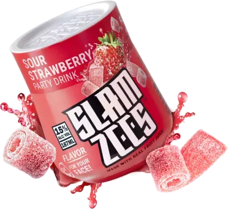 Slamzees Sour Strawberry
