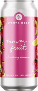 Other Half Mmm Fruit Blackberry Boysenberry Rasberry Fruited Berliner Weisse Limited Release
