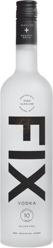 Fix High Alkaline Vodka