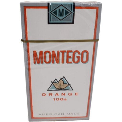 what flavor are montego orange cigarettes Montego Orange 100 Pk