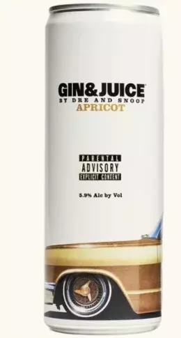 Gin & Juice By Dre And Snoop Apricot Cocktail