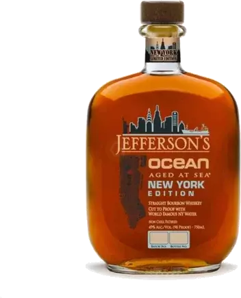 Jefferson's Ocean Straight Bourbon Aged At Sea New York Edition Kentucky