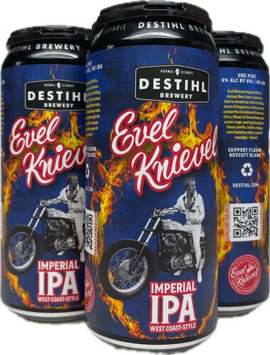 Destihl Evel Knievel Imperial West Coast Ipa