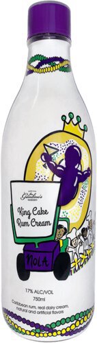Gambino's King Cake Rum Cream Liqueur