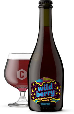Crafted Artisan Meadery Wild Berry Mead Abv