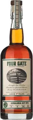 Four Gate Batch Andalusia Key Sherry Rum Cask Finish Rye