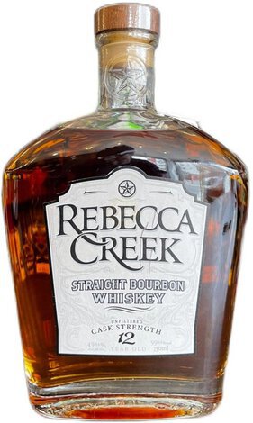 Dcmanufacturer Rebecca Creek Unfiltered Cask Strength 12yr
