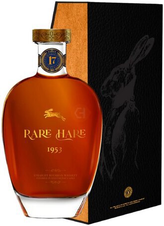 Rare Hare Anniv Str Bbn Whsy Xxo Cogc