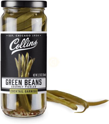 Collins Gourmet Pickled Green Beans