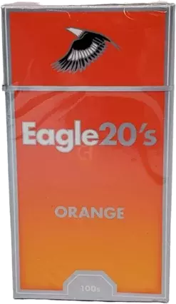 Eagle 20's Orange 100 Pack