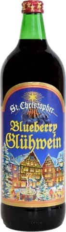 Saint Christopher Blueberry Wine