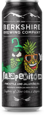 Berkshire Pineapple Jalapeno IPA Cans