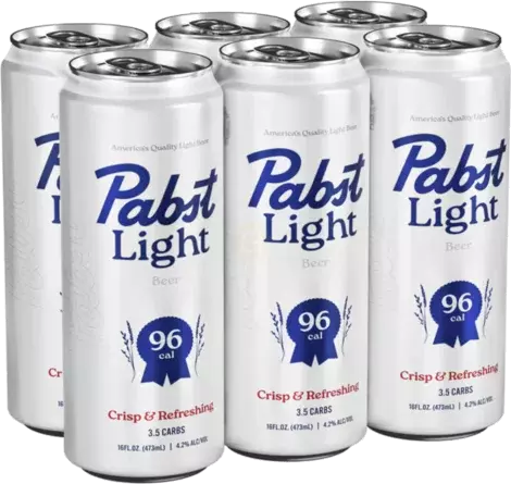 Pabst Blue Ribbon Light