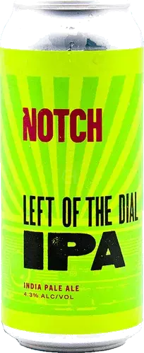 Notch Brewing Left Of The Dial Can