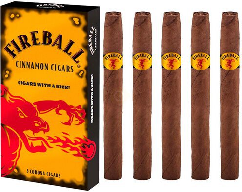 Fireball Cinnamon Cigars Corona