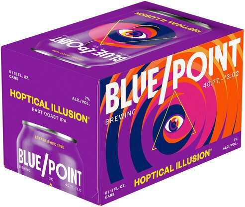 Clare Rose Blue Point Hoptical Illusion