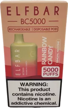 Elf Bar Rainbow Candy Rechargeable Disposable Device