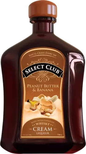 Select Club Peanut Butter And Banana Whisky Cream