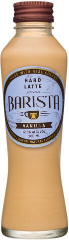 Prima Barista Vanilla Hard Latte With Vodka