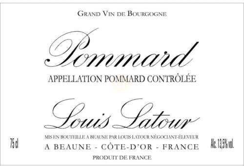Louis Latour Pommard Bourgogne