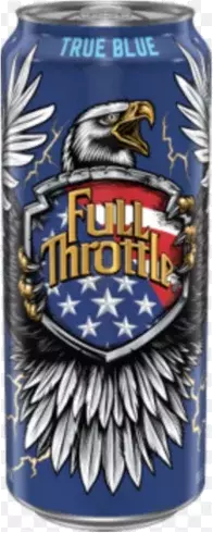 Full Throttle True Blue Energy Drink