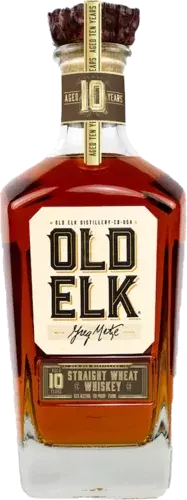 Old Elk Straight Wheated 10yr 110 Proof Whiskey