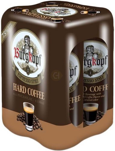 Burgkopf Hard Coffee Cans Zywiec