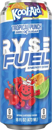 Ryse Fuel Kool Aid Tropical Punch