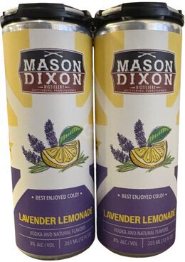Mason Dixon Lavender Lemonade