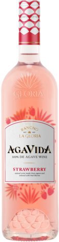 Rancho La Gloria AgaVida Strawberry Agave Wine