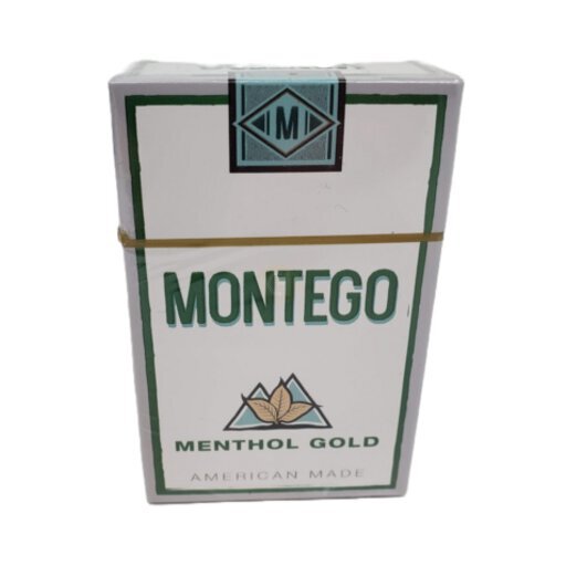 Montego Menthol Gold King
