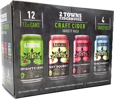 Towns Ciderhouse Craft Cider Variety P