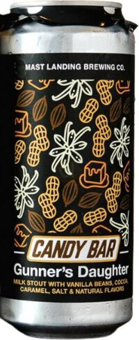 Mast Landing Candy Bar Gunner's Daughter Milk Stout Limited Release