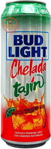 Bud Light Chelada Pina Tajin Cn25oz