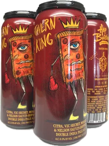 Hop Butcher Tavern King Mosaic Hopped Iipa
