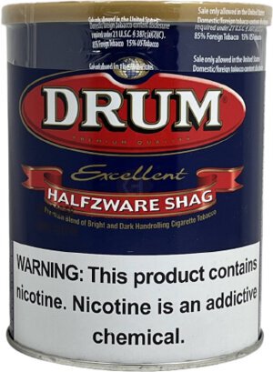 Drum Pipe Tobacco 50z Can