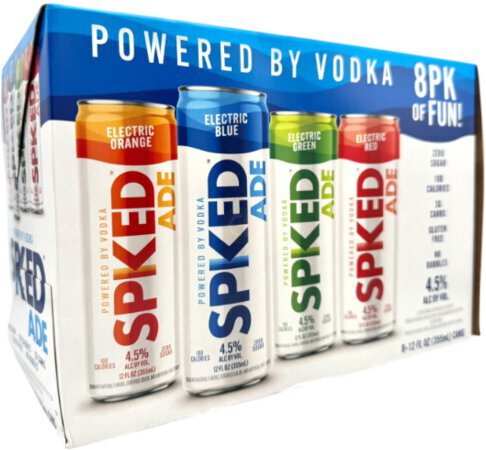 Spked Ade Variety Pack