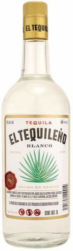 El Tequileno Platino Blanco Tequila