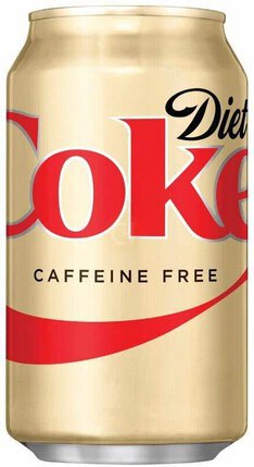 Coke Diet Caff Free Single Can