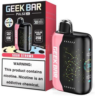 Geek Bar Pulse Sour Straws K Puff