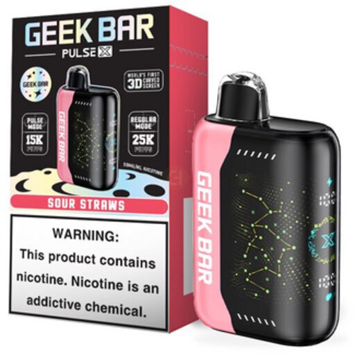 elf bar vape uk Geek Bar Pulse Sour Straws K Puff