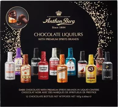Anthon Berg Liqueur Filled Chocolate Piece Assortment