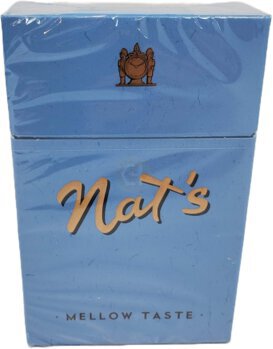 Nat Sherman Nats Mellow King Box