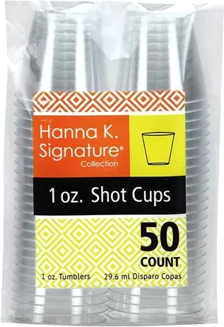 Plastic Shot Glasses