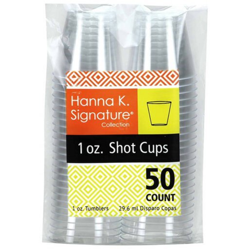 Plastic Shot Glasses 1OZ - Glassboro Liquor Store, Glassboro, NJ